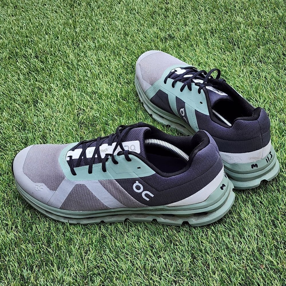 ON CLOUDRUNNER - Mens Athletic Shoes - SIZE 11.5 (((Read))) - Picture 8 of 10